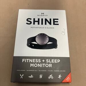 MISFIT Shine Fitness + Sleep Monitor Unisex Watch -Sealed/New in Box